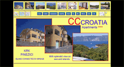 Desktop Screenshot of cccroatia.com