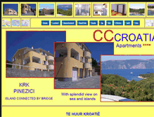 Tablet Screenshot of cccroatia.com